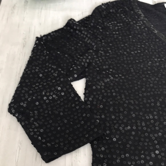 Talbots cashmere/silk blend sequined sweater - Picture 7 of 10